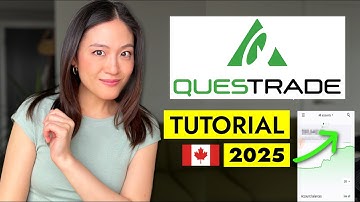 Questrade 2025 - Quick Tutorial for Beginner Investors in Canada!