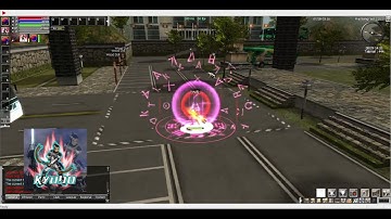 TS PINK THEME RAN ONLINE SKILL EFFECTS