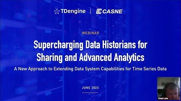 Supercharging Data Historians for Sharing & Advanced Analytics