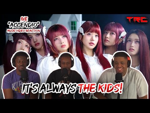 IVE "Accendio" Music Video Reaction