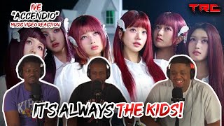 Celebrity IVE "Accendio" Music Video Reaction Wealth