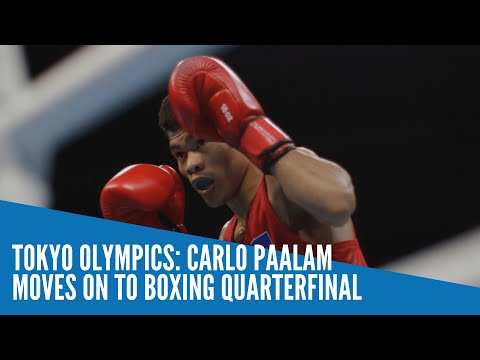 Tokyo Olympics: Carlo Paalam moves on to boxing quarterfinal