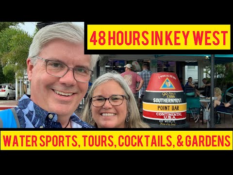 Vídeo: Como passar 48 horas em Key West