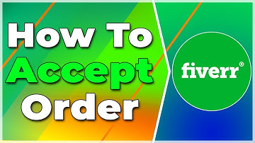 How to Accept Fiverr Order ❗(2024) (Beginners Guide)✅