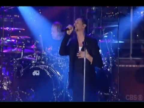 ►epeche ▲▲ode - Should be higher  (Live on Letterman) 2013.03.11