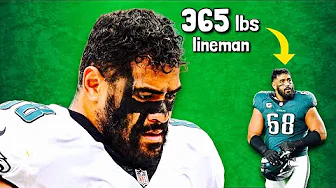 He Didn't Play Football Until Age 21... then Became an All-Pro Left Tackle