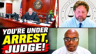 Sovereign Citizen Tries to ARREST Judge BRUTAL Mistake