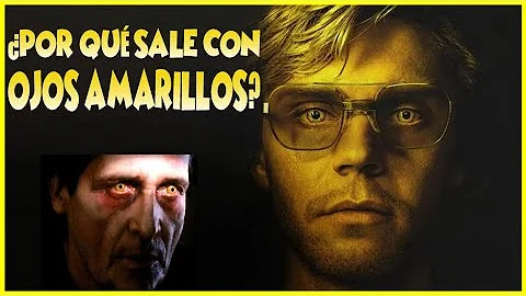 ¿De qué color tenía los ojos Jeffrey Dahmer?