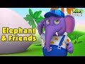 Elephant and Friends Story | English Stories for Kids | KidsOne