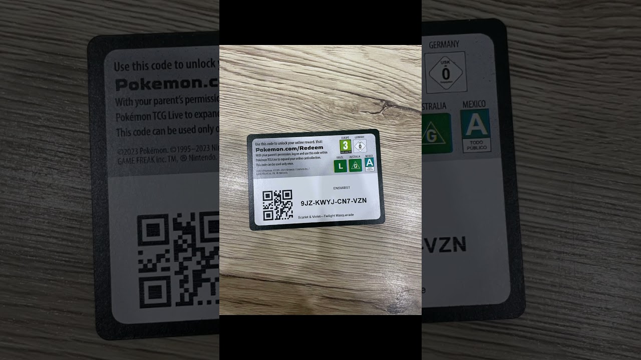 #7 Free Pokémon TCG Code Cards Giveaway! 🎉 | Redeem Your Free Codes Now!