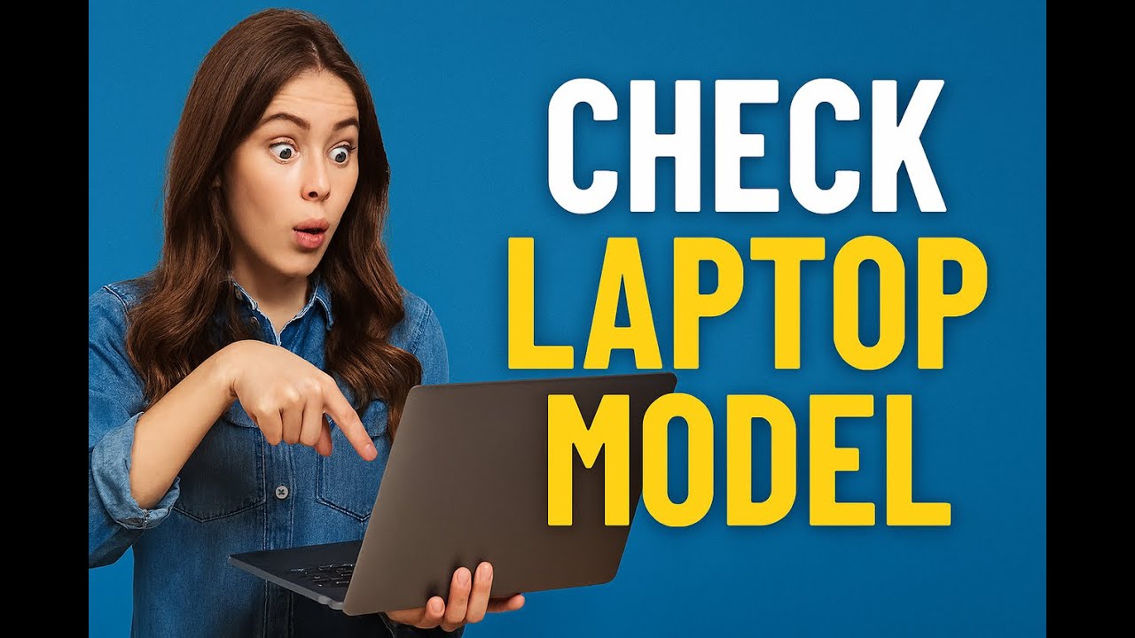 How to Check Laptop Model