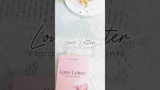 first ugc content for 💗 LOVE LETTER EDP💗