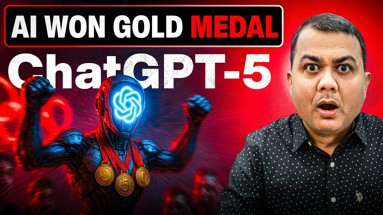 GPT-5 is Coming Soon! | AI Wins Gold Medal in Math Olympiad (IMO ...