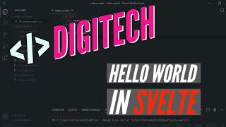 Hello World in Svelte Profile