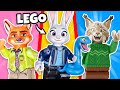 Recreated All Zootopia 2 Characters in LEGO 🧱