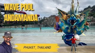 Crazy Wave Pool Fun At Andamanda Phuket Thailands Biggest Water Park