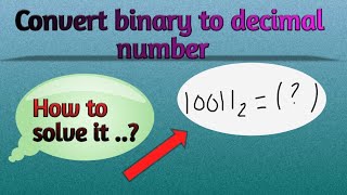Binary to Decimal number conversion [In Nepali]