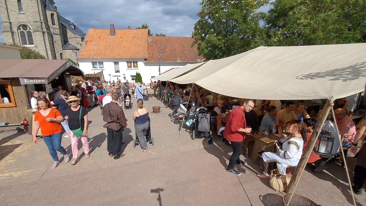 Mittelaltermarkt (Gregorianmarkt) in Schöneberg 2022