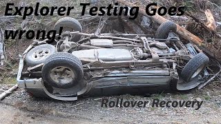ROLLOVER CAUGHT ON DASH CAM! (How Dangerous Was The Ford Explorer?)
