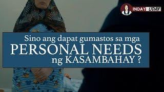 Sino ang Dapat Gumastos sa mga Personal Needs ng Kasambahay?