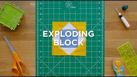Make an Easy Exploding Block Quilt - Quilt Snips!