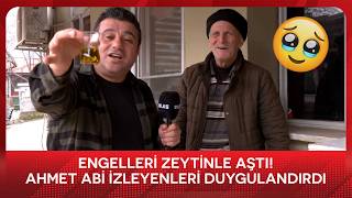 Engelleri Zeytinle Aştı Ahmet Abi İzleyenleri Duygulandırdı🥹