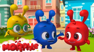 Morphle Family Hide and Seek | My Magic Red Pet | Super Fun Cartoon for Kids