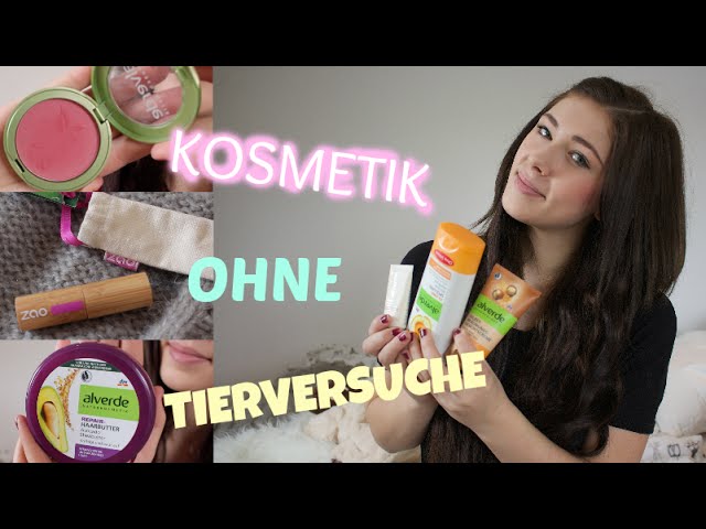 Kosmetik Ohne Tierversuche Naturkosmetik Vegan Essence Lavera Alverde Ringana Zao Youtube