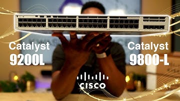 Cisco Catalyst 9200L Switch | Cisco Catalyst 9800L Wireless LAN Controller | Unboxing and Overview