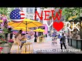 [4K]🇺🇸NY 34th Street - Herald Square Manhattan 2021 🗽 NYC Walking tour Today, Macy&#39;s Flowers Show