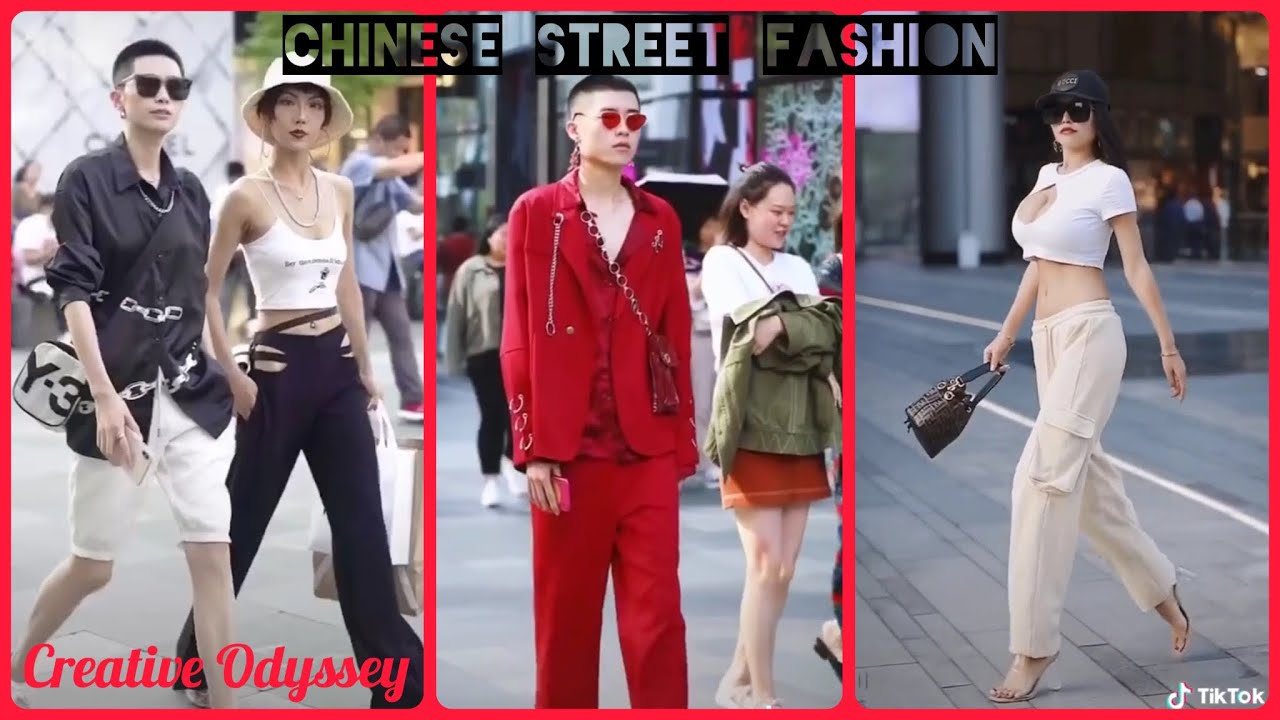 Chinese Street Fashion 👠37 