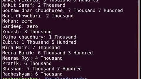 User Defined Functions in awk - Malayalam