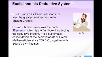 CH9.1 Deductive Geometry