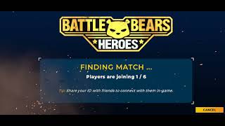 BATTLE BEARS MOBILE MOBA BATTLE ROYALE NFT GAME