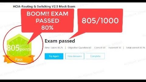 HCIA Routing & Switching V2.5 Mock Exam Questions and Answers