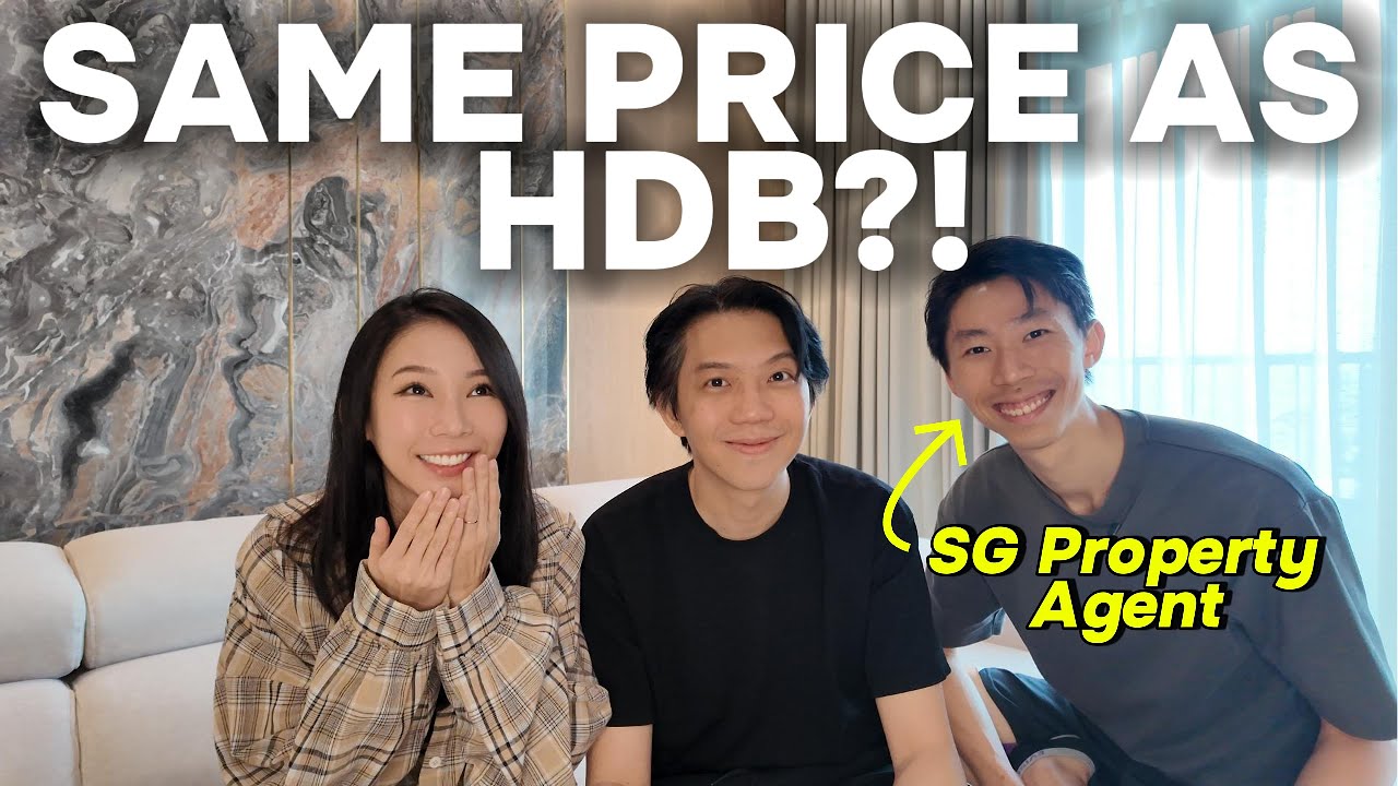 SG Property Agent Reacts to Our KL Home 🏠😱 