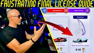 Gran Turismo 7: Final License Test Guide | S-10