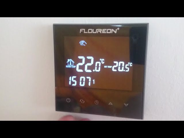 Floureon Nuovo termostato FLOUREON 