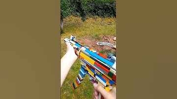 LEGO H&K MP5 SD #callofduty #lego #guns #airsoft #asmr #fyp #shorts #mp5 #short #shorts #viral