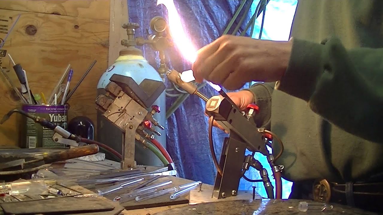 gnosy glassblowing howto score fitting