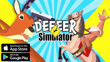 DEEEER Simulator: Modern World - Android / iOS - Gameplay #1