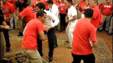 OMEGA DELTA PHI NATIONALS 2011-Strolling