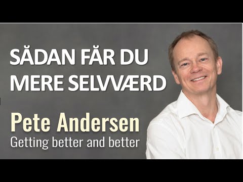 Video: Sådan øges Selvværd