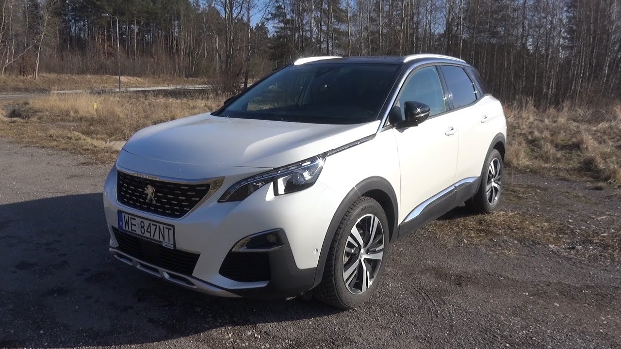 Prova Peugeot 3008 scheda tecnica opinioni e dimensioni 1 ...