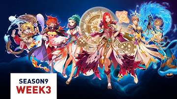 Chronomancer (Bomber build ) EU 6v6 3 week  Ragnarok Mobile 2.0