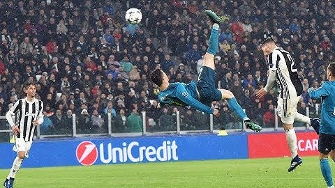 cristiano ronaldo Traumtor Fallrückzieher gegen Juventusᴴᴰ