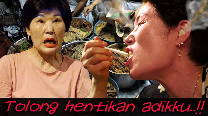 Tidak boleh pulang ke Korea kalau tidak makan gudeg mercon di Jogja!
