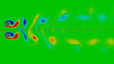 In-phase vortex shedding from two circular cylinders side-by-side