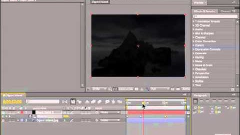 Adobe After Effect CS5 Tutorial - Solids