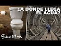 ¿A dónde llega el agua de la taza del baño en la CDMX? - Sinueton